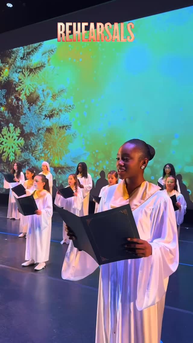 Miramar Cultural Center Holiday Show Rehearsals 😘