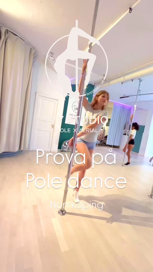 Äntligen finns massor av prova på-klasser uppe på hemsidan. Ingen styrka, flexibilitet eller tidigare erfarenhet av träning krävs. Ta med en kompis och kom som ni är 🥰 Pole dance, aerial hammock och aerial hoop. Vi ses i studion!