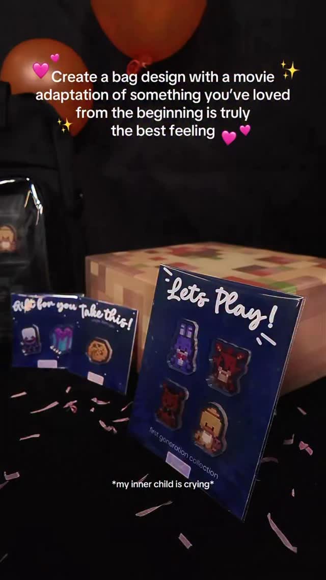 who missed out on the first pre-orders....don’t worry 🥹💕
orders are now reopened until December 13. on MINUKO.COM
🦊🐰🐻🐤
#fnafmovie2 #fnaf #fnafmovie #fnaf2 #game #games #gamer #fnaffanart #fnafmemes #fnaffoxy #fnaffreddy #fnafchica #fnafbunny #fnafmangle #fnafpuppet #fivenightsatfreddys2 #pixel #pixelart