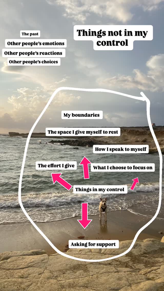 Control the controllables.
#sawyapsychologicaltherapies #nervoussystemhealing #nervoussystemregulation #anxietytherapy
