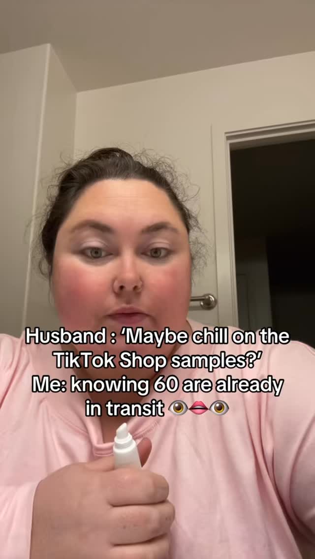 I cannot believe my husband said he hates me, I mean, he said chill on the TikTok samples, which I feel like is the exact same thing right? He acts like he has to tear down all the boxes and put them in recycling and take them to recycling tooโฆ.๐๐๐๐คช๐คท๐ฝโโ๏ธ