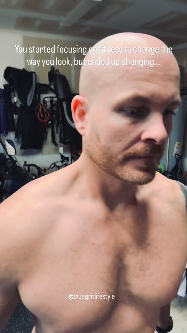 Thankful I dedicated the last 12 months of discipline to better my body, which in return improved several areas of my life. #truegritlifestyle #motivation #weightloss #fitness #ifit