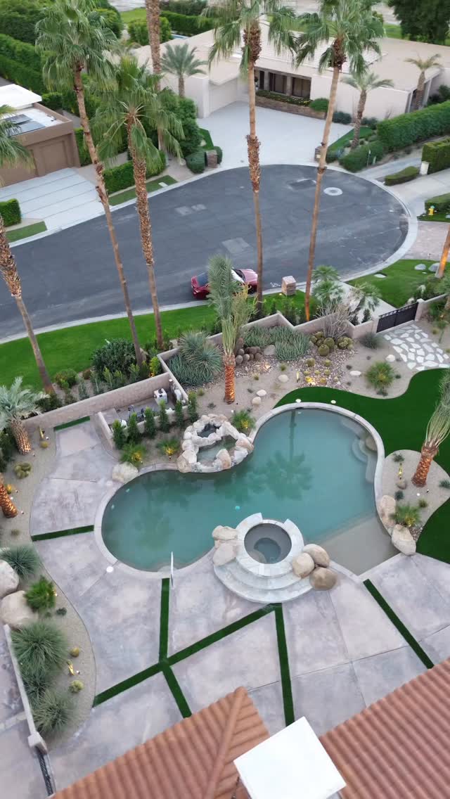Complete landscaping transformation in Rancho Mirage 🌴✨ Design credit: @larivierastudios — amazing work as always!
Low Desert Landscaping specializes in full landscaping construction and remodeling — including new layouts, hardscaping, pavers, artificial turf, irrigation upgrades, planter rebuilds, and complete yard makeovers. We turn old or damaged yards into clean, modern outdoor spaces designed to last 🌿💧
Give us a call for your next project 📞
(760) 272-6998
#landscaping #landscapingdesign #landscapingideas #landscapingservices