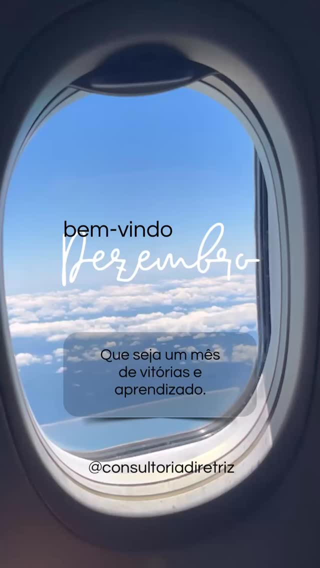 Hoje é 1º de dezembro.
Oficialmente entramos no capítulo final de 2025. 📖✨
Em vez de pensar “o ano acabou”, que tal perguntar:
👉 O que AINDA dá tempo de fazer?
Talvez não dê para mudar tudo, mas dá para:
• iniciar um projeto que você vem adiando
• ajustar uma rota que não está fazendo sentido
• encerrar ciclos que já não combinam com você
• planejar com clareza o primeiro trimestre de 2026
Os próximos 31 dias podem ser:
um simples “restinho de ano” ou o ponto de virada da sua história.
Que tal escolher terminar 2025 em movimento, e não em espera?
Comenta aqui: qual compromisso você assume com você ainda este ano? 👇✨