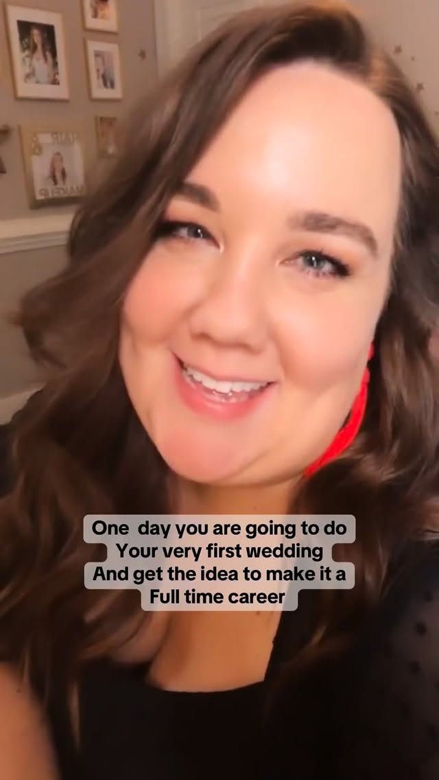 11 years later and now with a team of 9. I used to get made fun of for how natural my makeup style was, my peers in NYC were much more heavy handed than me. Now that’s what we are known for as a team. I am so grateful I took the leap and made it a full time career 💖✨😭 and for all the wonderful clients along the way!