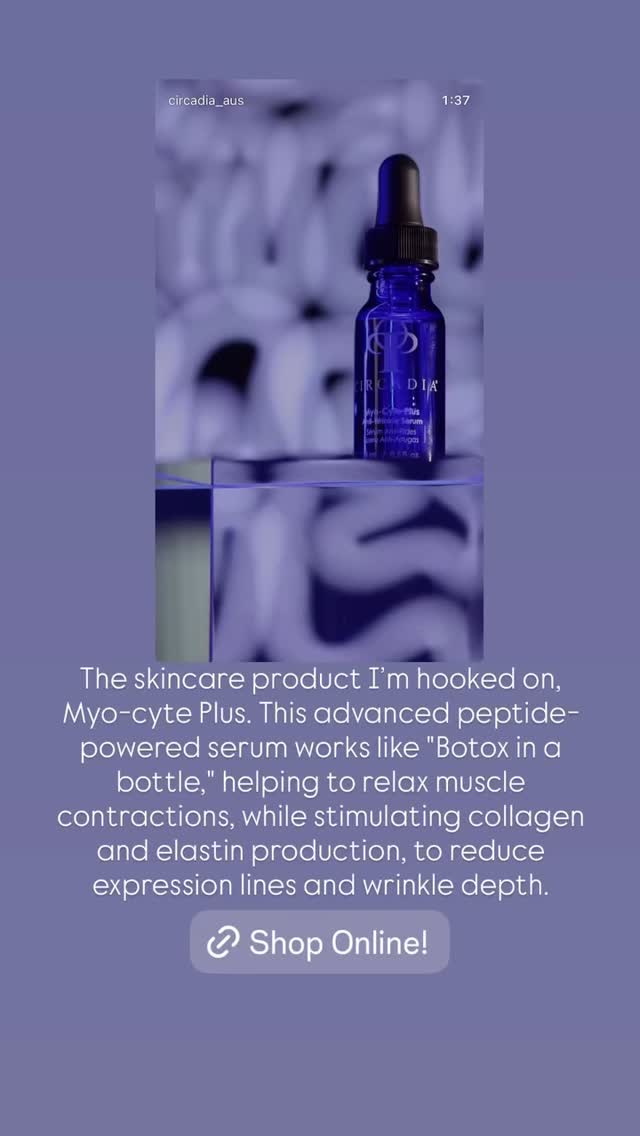 Shop online link in bio!