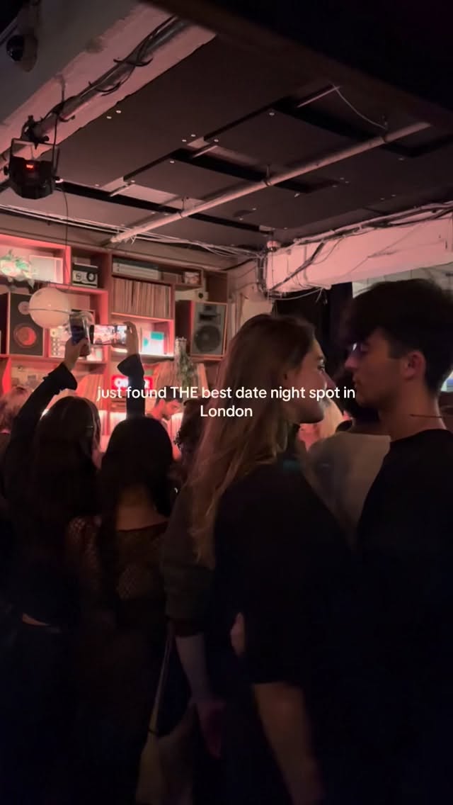 and it’s free???
make sure you’re heading to Bring Your Own Vinyl, relaunching on the 14th Jan 👀
📍 BYOV hosted by Majoris Music
#datenight #datenightideas #love #london #wednesday