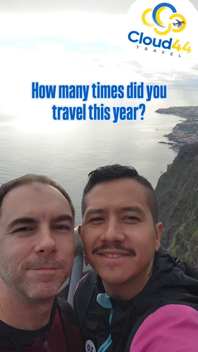 ¿Cuantas veces viajaste este año?
#viajeros #traveladvisor #travelagency #travel #2025 #recap