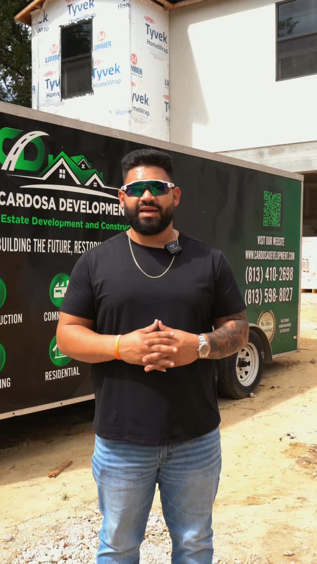 Behind every remodel or new build is a bigger purpose, creating a home that truly fits your life. From thoughtful design to lasting craftsmanship, we’re here to turn your vision into something you’re proud to live in.
Comment ‘PROJECT’ to get started.
#CardosaDevelopment #GeneralContractor #HomeBuilder #CustomHomes #NewConstruction #HomeRemodel #FullRemodel #LuxuryRemodel #TampaBuilder #TampaRealEstate #FloridaHomes