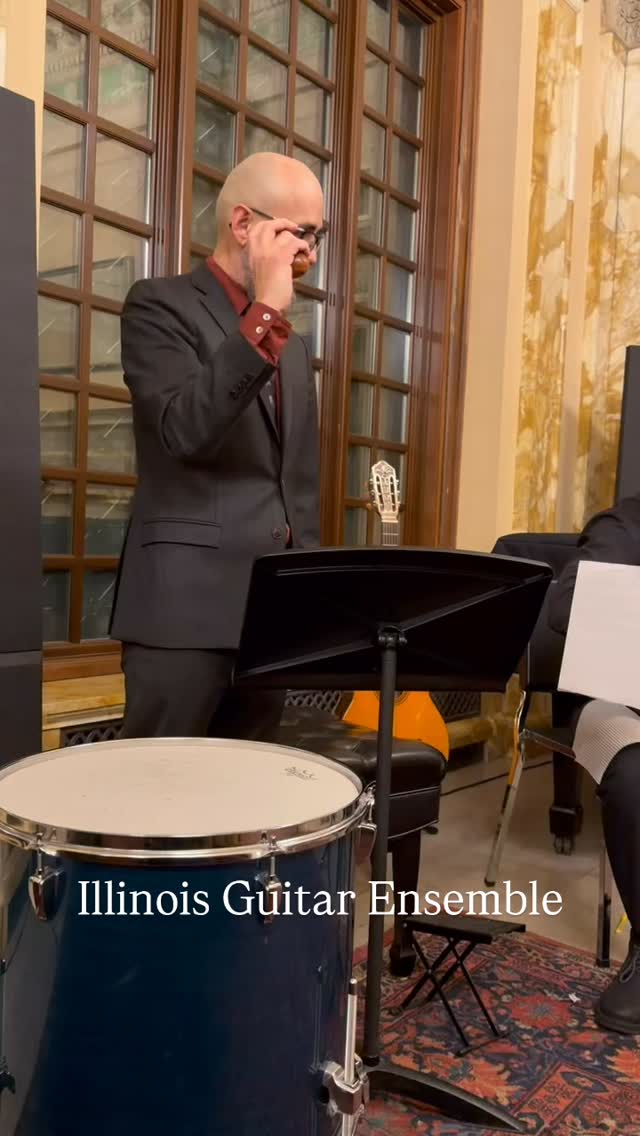 A short clip from last night’s concert. “Alma llanera” by Pedro Elías Gutiérrez.