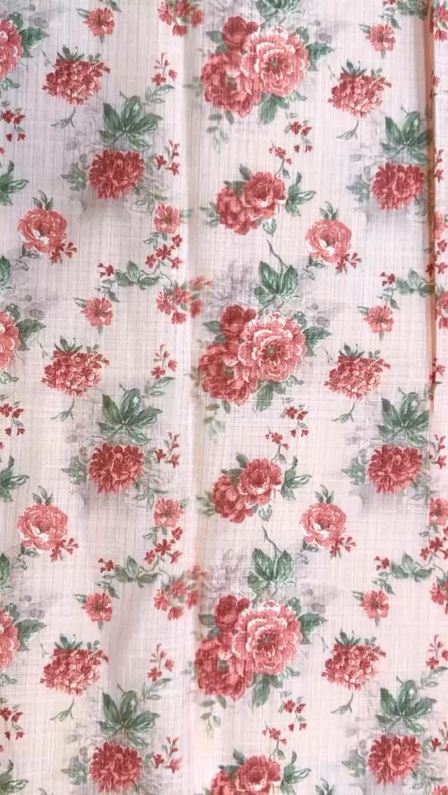 Royal linen digital prints...