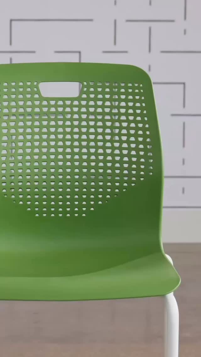 Fresh design. Endless options.
@honcompany Etch’s slim, perforated shell brings style anywhere—from cafés to classrooms—with color choices to fit any space.