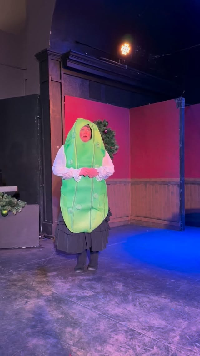 A ghostly gherkin awaits! Come see Scrooge In Rouge Dec. 12,13,or 21st
Dormousetheatre.com
#dormousetheatre #kalamazoo #musicaltheatre #comedy