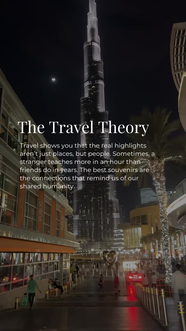 Some memories live beyond places. They live in the people we meet while getting there. ✈️
#touchdownearth #travediaries #traveltheory