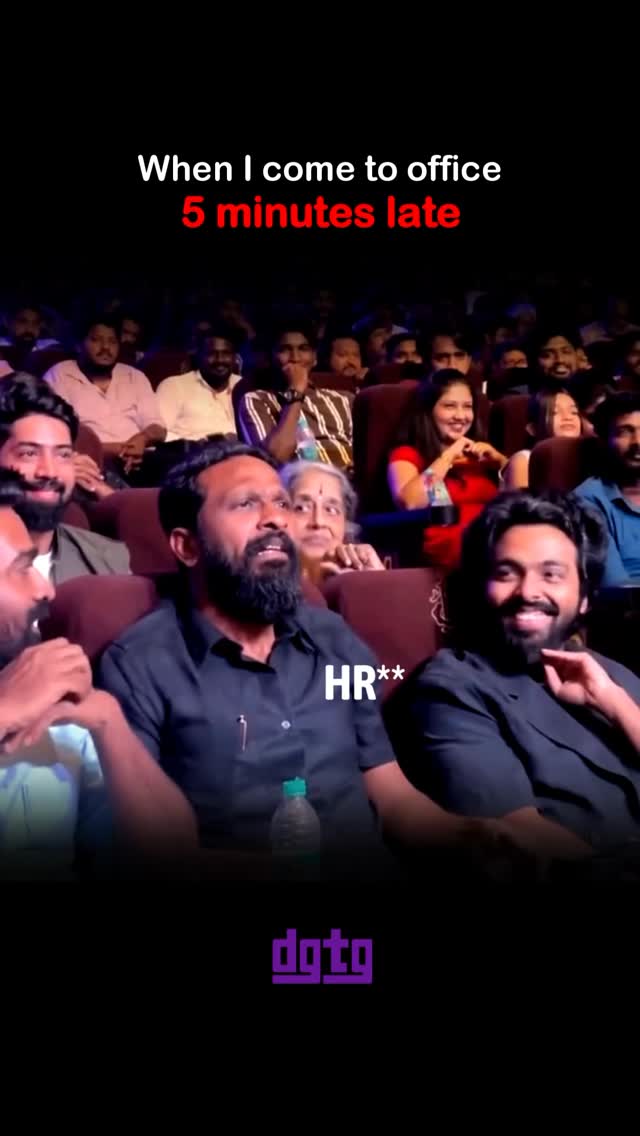 HR reaction for delay😡 and overtime work👍
#office #funny #dgtglive
