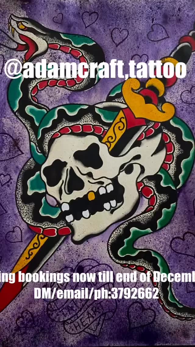 New clients welcome - now’s the time!
Email: tattoos@thetattooedheart.co.nz
#tattoo #tattoos #tattooing #adamcraft #adamcrafttattoo #tattooart #sleeve #sleevetattoo #japanesesleeve #wabori #japanesetattoo #japanesetattoos #youtube #japanesetattooing #coveruptattoos #blacktattoos #bodysuittattoo #professionaltattoo #love #thetattooedheart #auckland #flash #newzealand #newzealandtattoo #getabodysuit #aucklandtattoo #irezumi #tattooflash #thetattooedheartnz
Walk-ins/Bookings - Custom/Flash:
(09)3792662
WE❤️TATTOOS!