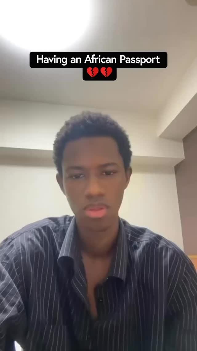 Why are African passports the weakest in the world?
The answer will make you think differently.
Do you agree?