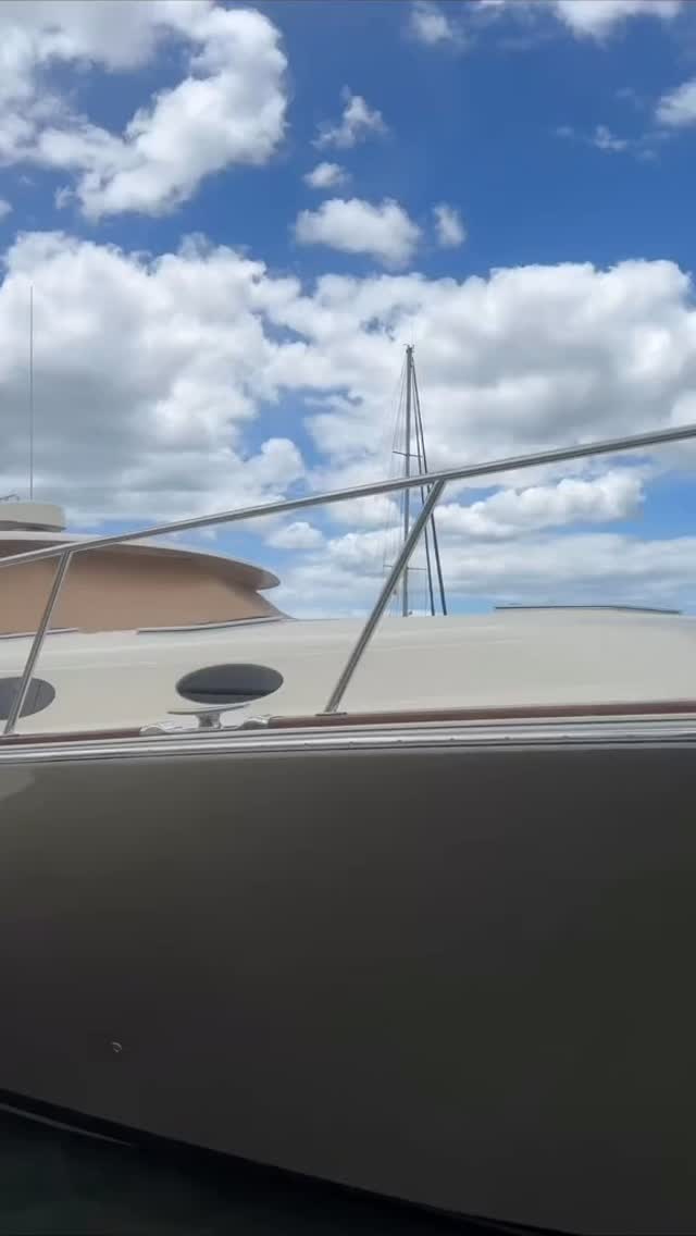 Interior clean in progress ✨ #totalyachtcare #bayofislandsmarina #bayofislandsnz #boatmaintenance