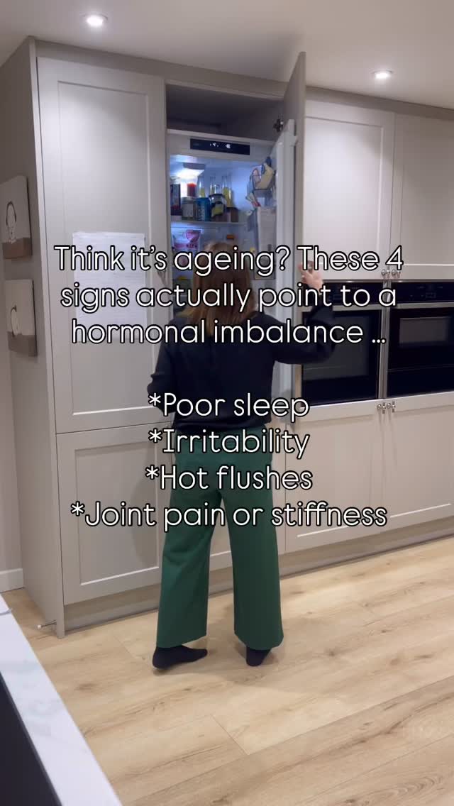 So many women are told their symptoms are “just ageing” when in reality, they’re signs your hormones are shifting… and asking for support. You don’t have to put up with symptoms that are making life hard, there’s help available. Here’s four symptoms I look for as a women’s health acupuncturist:
1️⃣ Your sleep becomes unpredictable
Waking between 2–4am is especially common when cortisol is high or our calming hormone progesterone is low.
2️⃣ Irritability or sudden mood swings
Fluctuating oestrogen can make your nervous system feel more sensitive. Oestrogen levels can go up and down wildly in perimenopause.
3️⃣ Hot flushes that come out of nowhere
Hot flushes are a common symptom of low oestrogen levels and often experienced closer to menopause. When oestrogen drops, it disrupts the body’s temperature controls.
4️⃣ Joint pain or stiffness
Fluctuating oestrogen can affect your joints too, making them feel achy, sensitive or stiff - especially first thing in the morning.
None of this means “put up with it” and it’s definitely not about “ageing badly”.
These are treatable patterns which I am able to help with.
DM me the words ‘TCM SUPPORT’ if you’d like me to tell you more about how acupunture and TCM can help you through menopause.
You deserve to feel well through every phase of life 💚
Sx
#acupuncture #tcm #womenshealthmatters #menopause #perimenopause