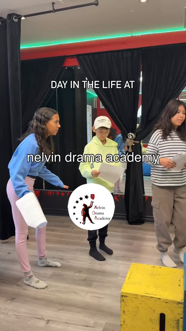 Life at NDA moves FAST! We’re approaching the break and we’re excited to see what our students are cooking up for their last few classes. We’ve been so surprised to see the amazing work our students are bringing. ✨
#markhamkids #theatre #drama #dramaforkids #theatrekid #markhamkidsprograms #actortraining #stouffville #acting #markhammoms #stouffvillemoms #theatreschool #markhamontario #richmondhill #richmondhillmoms