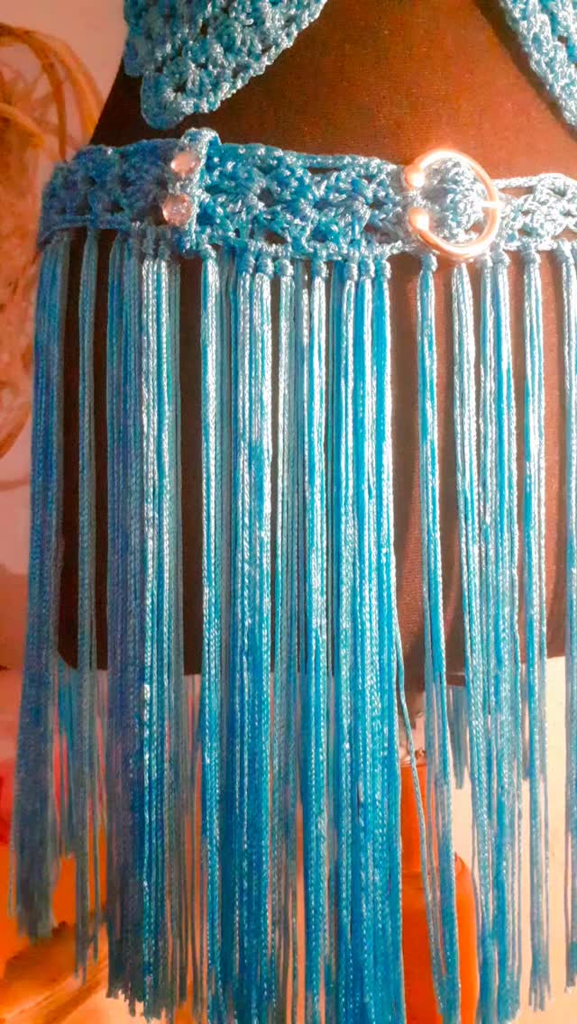 Todavía no tenes tu conjunto tejido a medida ♡?
#hechoamano #crocheting #bellydance #caderines