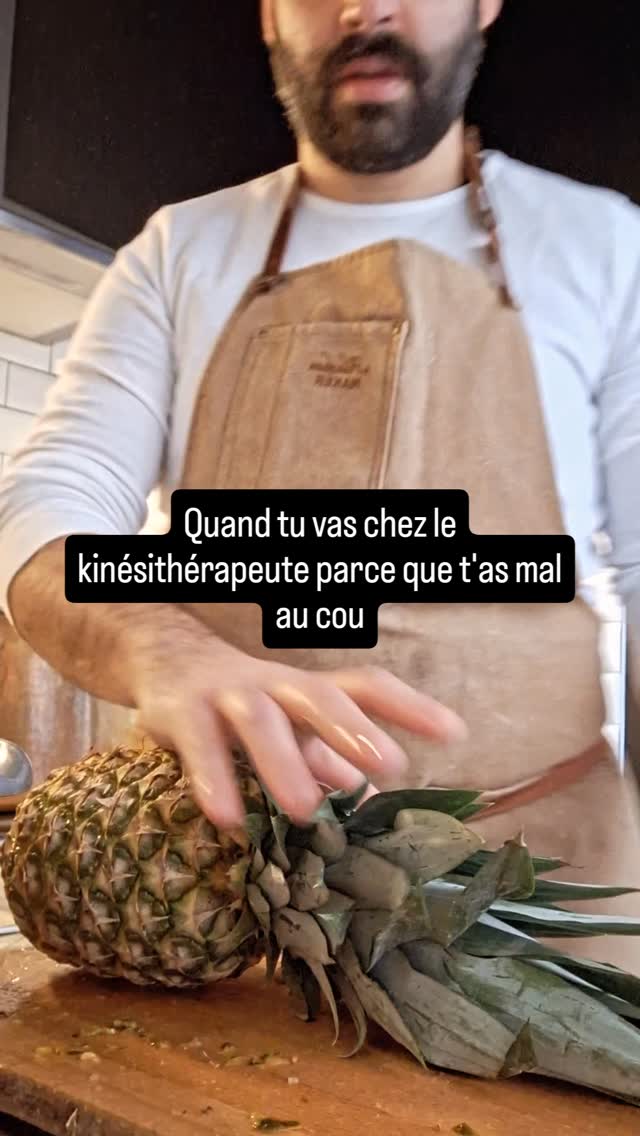 Bonjour le kinésithérapeute
.
.
.
.
#benedettoconfituresatypiques #confituresatypiques #confitureartisanale #jam #ananas #atelier #food #drole #funny #fun #happy #kine