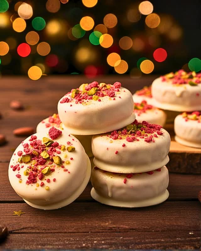 ✨ Bring elegance to your weekend gatherings! Our White Christmas Mini Alfajores are sophisticated, stunning, and a light, delicious treat dipped in white chocolate. 🤍
They are the ideal gift to thank a holiday host or to elevate your own dessert table. Order yours today! (No discount applies.) 🥂
🌐 Easy Ordering: Shop 24/7, CBD collection and local delivery options with nationwide shipping is available. Afterpay is available for hassle-free shopping!
#SweetargentosXmas2025 #HolidayGifts #WhiteChristmas #FestiveTreats