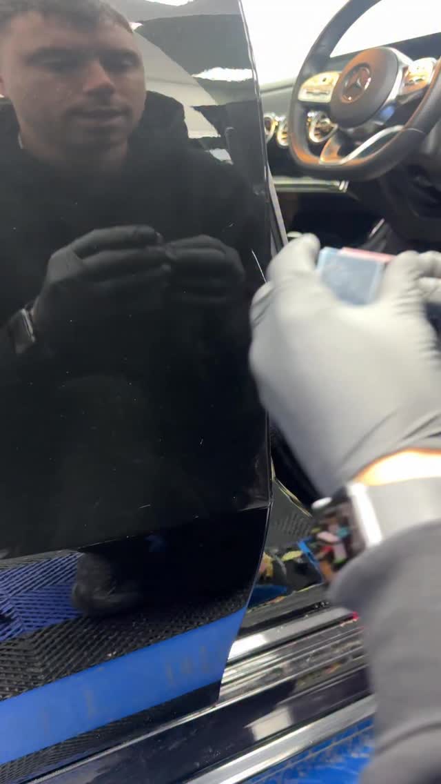 Nothing perfect but saving many panels from being painted
#detailing #carscratch #satisfying