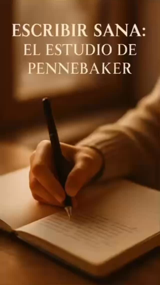 Escribir sobre lo que sentís no solo libera la mente:
también cuida el cuerpo.
La ciencia lo respalda.
✍🏼A veces escribir es el primer paso para sanar.#elcuadernointerno #parati #sanaresposible #psicologia #saludmental
