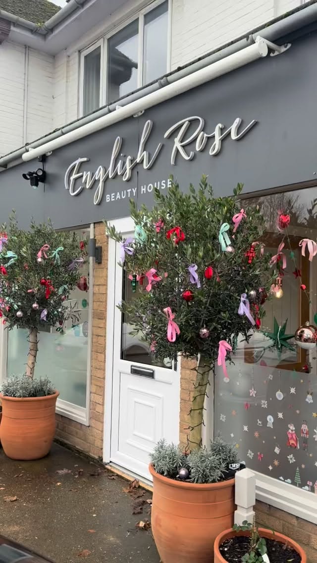 ✨ 1st of December at English Rose Beauty House ✨
Our Christmas decorations are officially up, and we’re so excited to share that we are Window Number 7 on this year’s Willingham Advent Window Trail! 🎄✨
Make sure to stop by, admire the festive magic, and soak in the holiday spirit.
As we step into December, we want to congratulate all our lovely clients on the start of the Christmas season. Whether you’re celebrating with family, friends, or a well-deserved break, we’re here to help you look and feel your absolute best. 💫
From glowing skin to perfect nails and smoother-than-ever laser results — we can’t wait to get you celebration-ready.
Thank you for choosing us, and we look forward to pampering you this festive month! ❤️
#EnglishRoseBeautyHouse #WillinghamAdventWindowTrail #Window7 #CambridgeBeautySalon #CambridgeAesthetics #CambridgeNails #CambridgeSkinClinic #CambridgeLaserHairRemoval #CambridgeBeauty #CambridgeshireBusiness #ChristmasBeautyPrep #FestiveGlow #HolidayReadySkin #SkinPenCambridge #EfileManicureCambridge #RussianManicureCambridge #CuteraExcelHR #LaserHairRemovalCambridge #BeautySalonUK #SupportLocalCambridgeshire #CambridgeMums #CambridgeLife #LookYourBestForChristmas