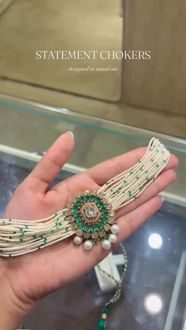 Crafted with detail, made for moments that matter.
Reach out to explore or place your order.
#StatementChokers #SilgoldLuxury #IndianJewellery #LuxuryAccessories #FestiveJewellery JewelleryReels