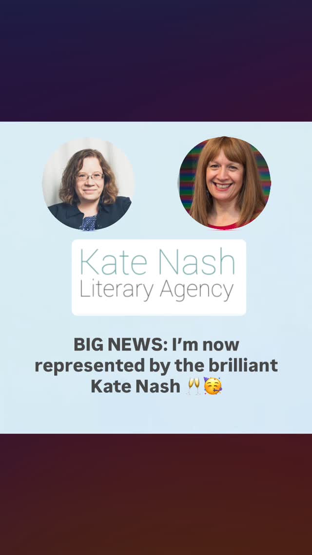 A dream milestone! I’m thrilled to share that I’ve just signed with the award-winning literary agent Kate Nash. She is so well respected in the industry and I’m proud to be one of her authors. Just need to finish book 2 now! -
@knlitagency @onemorechapterhc @cwipprize -
#authorlife #agepositive #feelgood