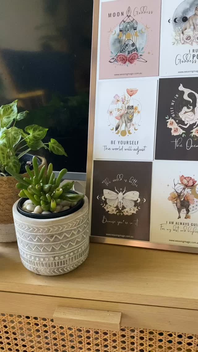 Magnets are stocked up agai and some new designs just in!
Each magnet is infused with mystical magic and powerful affirmations designed to amplify your inner strength and awaken the divine magic within you. Transform your fridge into a high-vibe sanctuary and let positivity, intention, and aligned energy flow into every area of your life.
Great stocking fillers!
Comment MAGIC and I’l share the link with you.
Pick up Maroochydore