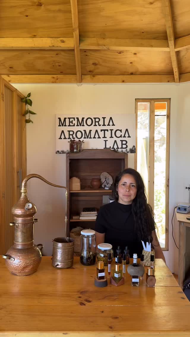 No se pueden compartir vídeos muy largos aquí en Instagram, pero les dejo 20 minutos de charla con la maestra destilera Francisca Fuentes @memoria.aromatica_lab para que conozcan un poco más de su universo creativo! Gracias Fran!
#memoriaaromáticalab #chile #maestradestilera