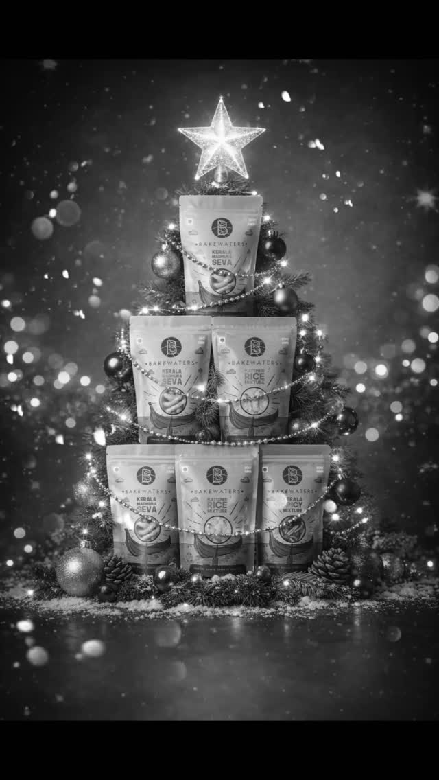 🎄✨ When snacks decide to celebrate Christmas ✨🎄
Stacked with love, wrapped in festive vibes, and looking very tree-mendous 😄🌿
This is our kind of Christmas tree 🎁
Pure traditional snacks, made in Kerala 💛
Because even Christmas deserves to be purely good ✨
#Bakewaters #ChristmasReel #SnackTree #ChristmasVibes #FestiveFeels PurelyGood MadeInKerala KeralaSnacks HolidayMood 🎄🎁