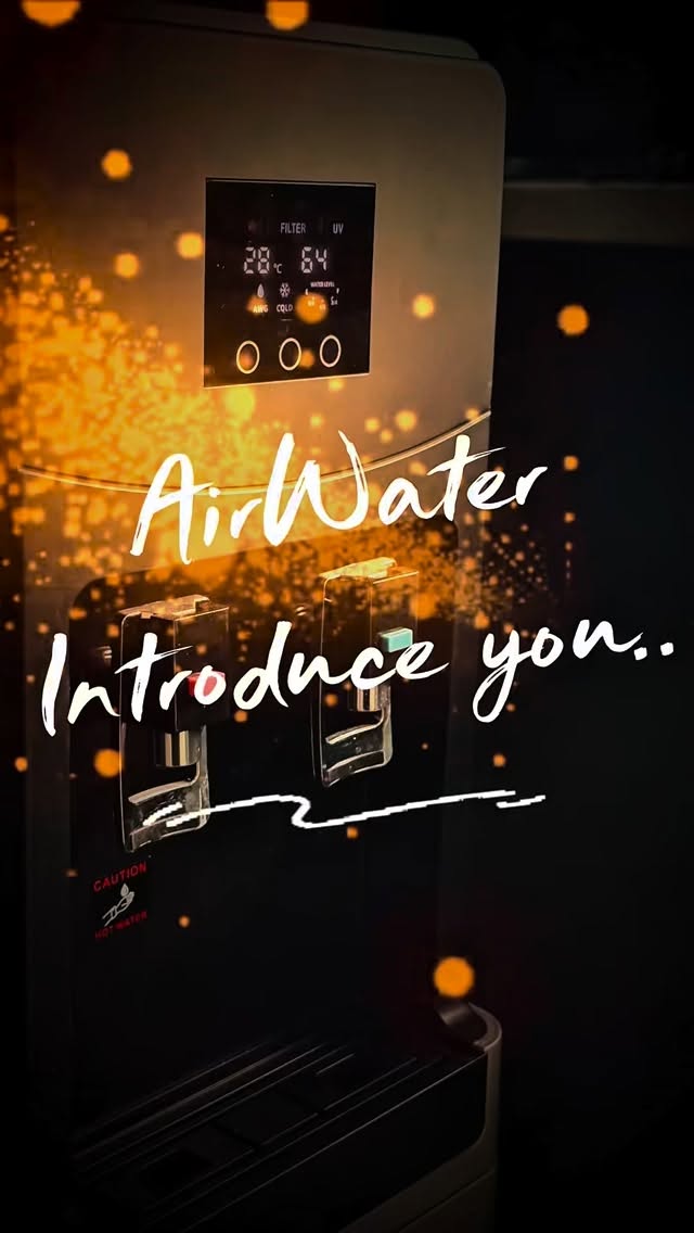 🚨‼️C’est officiel!!!‼️🚨
Airwater dévoile son nouveau Water Dispenser :
un pas de plus vers un monde sans plastique, une goutte à la fois.
À la maison comme au bureau, votre source d’eau devient illimitée.
Airwater lance son nouveau Water Dispenser : plus d’eau, moins de déchets.
#AirwaterLaunch #MadeFromAir #Sustainability #HomeOfficeHydration #airwatertechnology