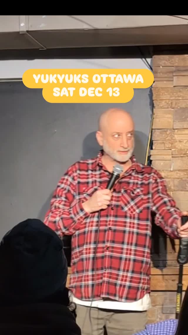 One last s the ow at Ottawa yuks. Go to YukYuks.com for tickets. #comedy #ottawa