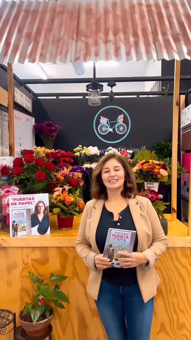 This December 13, we open Paper Doors surrounded by flowers, stories, and community. 🌸📖
Join me at L A Flower Shop for a conversation about migration, hope, and the roots we carry with us.
I’ll see you from 12 to 1 p.m. 💛#puertasdepapel #bookstagram #laflowerboutique