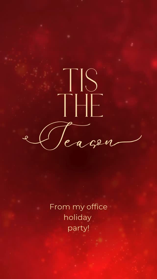 Tis the season….
Time for the office holiday parties.
Dread. Loathing. Best behavior.
I have the solution!
Self employed!
No judgement, no small talk, you get the best wine and can dance like no one is watching.
And even bring out your Triangle 🫠.
#holidayofficeparty
#partyofone
#dancelikenooneiswatching
#bestwine