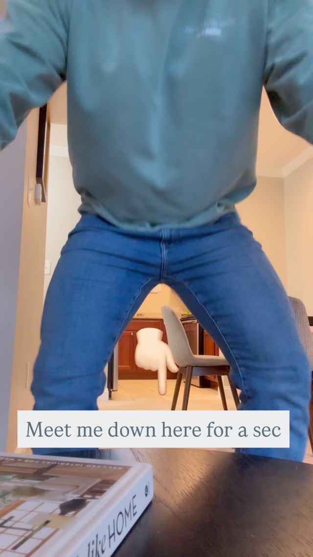 Meet me down here for a sec 👇🏻
DM me to set up your plan