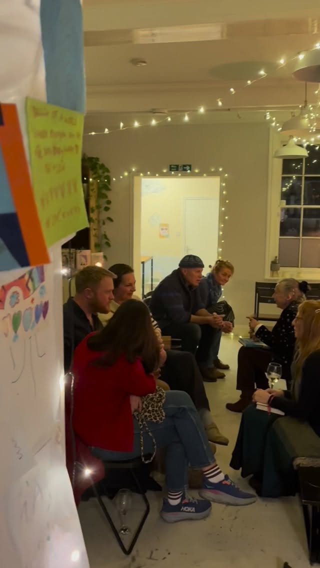 🍁🍁 AUTUMN 2025 🍁🍁
Poetry, activism, music, run club, storytelling, fantasy epics, sailing, Brazilian Food, UNO… our hearts feel HUGGED.
Thank you to every single person who came to one our 15 events over the last two months, as the days got shorter and the air got colder.
Thank you to writers, artists and activists who came all the way to our little town and made us feel inspired, galvanised and utterly in love @yoshikacolwell @lauryndobinson @salena.godden @czaronline @ixta.belfrage @peterduckjulia 💜💜💜
1st day of December tomo… maybe we could do with some events to keep us going til the New Year?? All will be revealed tomorrow 😉😉
Endlessly grateful for everything.
Zoe and the MA team 💜