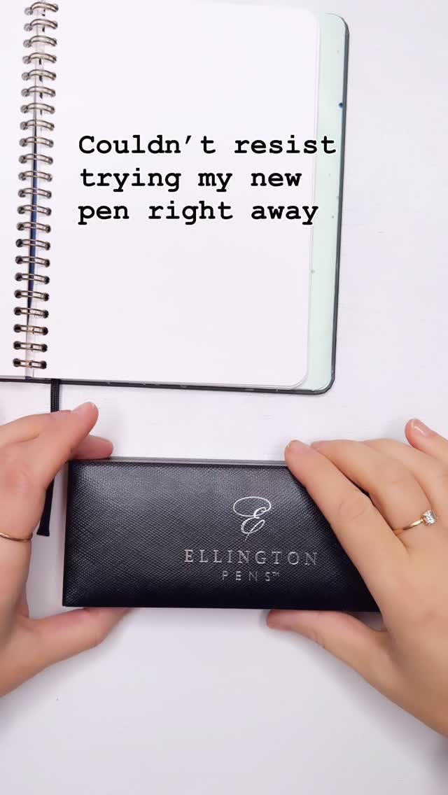 Many thanks to @ellington.pens for sending me this beauty!❤️
I already own a few of their pens, but this deep blue one… it almost glows!
And what do you do when a new sketching tool arrives? You try it immediately, of course. So I made a small, simple sketch of a red cabin in the snow… someone here clearly misses the winter wonderland more than she expected😅❄️
Ooo! This pen! It feels so soft and light between my fingers, gliding over the paper as if the lines simply want to appear on their own. And every stroke makes this soft, crisp sound, almost like skates touching fresh ice for the very first time - clean, gentle, a little magical.
Happy with my new blue friend!✨👩🏻🎨❤️
#ellingtonpens #fountainpensketch #inksketching #expressivelines #urbansketchpractice #wintersketch #cabinillustration #drawingwithink #watercolorandink #sketchingprocess #sketchingtools #inkandwatercolor #handdrawnlines #juliahenze #bravebrushes #sketchingclub
