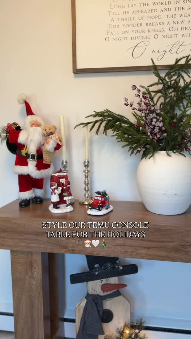 #ad let’s decorate our new console table from Temu! this table is so high end looking and we are obsessed!!! ❤️ highly recommend if you’re looking for a nice table without a crazy price!
@shoptemu ➡️
Click link or search my code 🔍dxf6335 on the Temu App to get the lightning deals!
https://app.temu.com/k/urn26q5e2ss
#temu #temufinds #temuhome #homedecorating