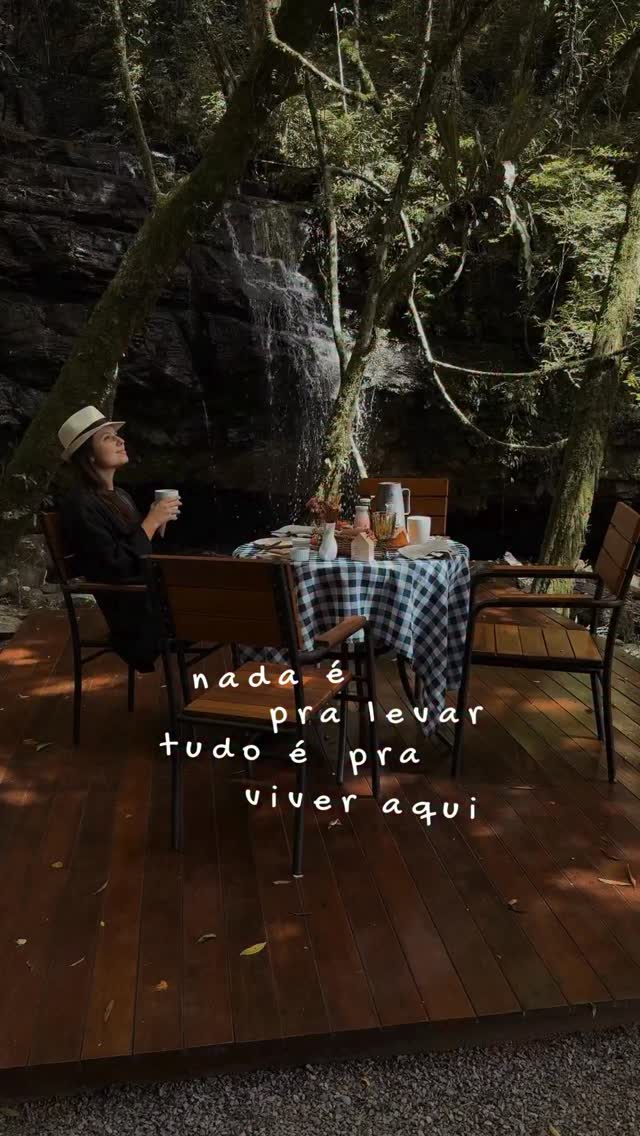 Quando a gente diz “tá bom assim” e tá mesmo