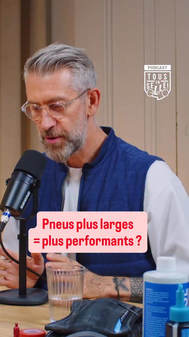 Pneus plus larges, quels sont les avantages et les inconvénients ?
Ăpisode avec notre lĂ©gendaire JP @211cycles et @arnaudmanzanini !
Ăpisode soutenu par :
La Fédération française de cyclotourisme FFVélo : @ffvelo_officiel
Les magasins Cyclable @cyclable_france
#tousenselle #tousensellepodcast