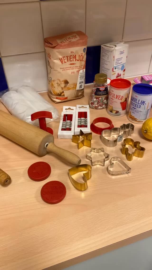 Baka & Dela ✨🎄
Vilken glädje att dela Guds kärlek! Tack till alla som hjälpte till igår och idag!!!