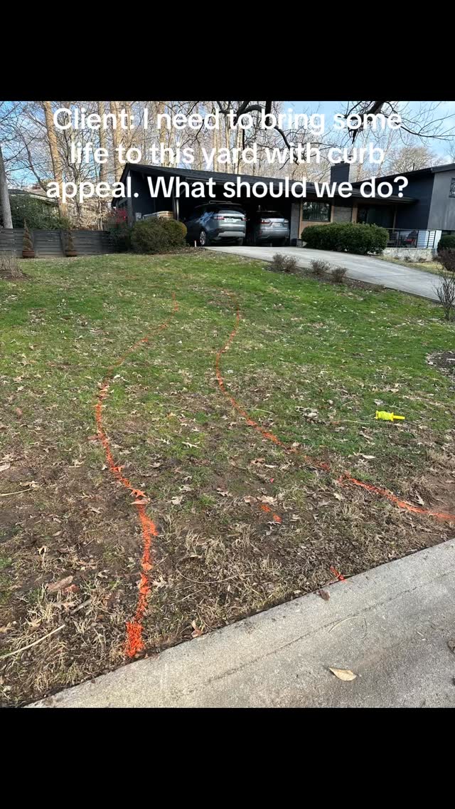 Curb appeal with a bluestone walkway.
