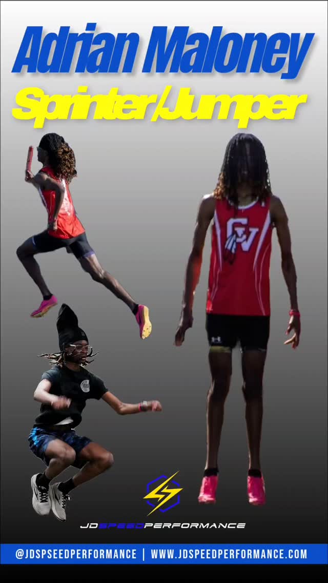 @unknown.adriann is back for another off-season training cycle. He developed into a more confident sprinter and jumper after last season. I look forward to seeing his growth this upcoming track season. Keep striving for Greatness Adrian. Thank you for returning🙌🏽
Check out the full interview on my YouTube channel.
#JDSP #jdspeedperformance #speedtrainer #speedtraining #trackandfield #trackstar #offseasontraining