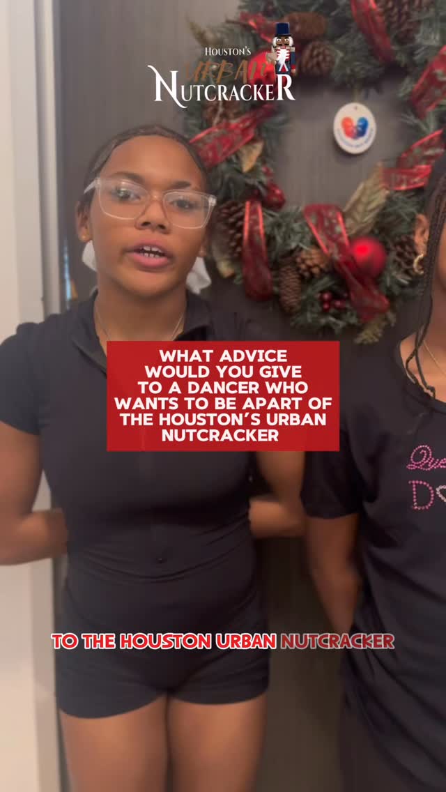 ✨🌲 Houston’s Urban Nutcracker is more than a holiday production, it’s a community built on artistry, friendship, and unforgettable experiences. Houston’s Urban Nutcracker lives in the laughter backstage, the confidence gained, the mentorship shared, the friendships that bloom each year, and the empowerment we give aspiring dancers right here at home. ✨ 🌲
Each July, dancers from all over the Houston metropolitan area audition to become part of our cast. We welcome all levels of talent from highly trained dancers to those stepping into the arts for the very first time. This blend creates something truly magical.
For new dancers, it’s an empowering opportunity to perform on a big stage and discover their potential. For more experienced performers, it’s a chance to refine their skills, expand their artistry, and create new friendships. Together, they learn, grow, and build a family that lasts long after the curtain closes.
Houston’s Urban Nutcracker’s impact goes well beyond rehearsals and the stage. Houston’s Urban Nutcracker serves as Culture Arts Initiative, Inc’s annual Scholarship fundraiser. A portion of the show’s proceeds is used to help aspiring dancers to train and study abroad at dance institutions of their choice and pursue undergraduate degrees in collegiate dance programs.
🎥 Watch Zara and Laila talk about their Urban Nutcracker experience and get your tickets to support this remarkable artists on Dec. 20 & 21 at the Stafford Centre. 🎫 HoustonUrbanNutcracker.org.