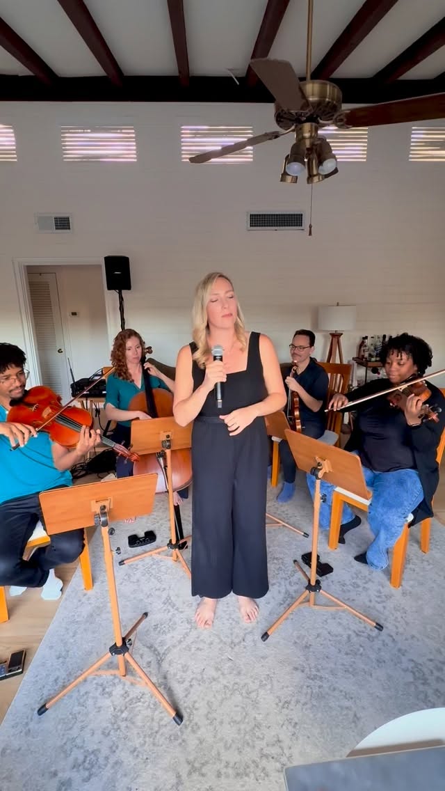 Excited to partner and perform with @alohaericamusic for the 2025 @thecfwa Holiday Party this evening! We’ll be showcasing a new offering—Erica’s stunning voice accompanied by our string quartet. We can’t wait to bring the magic of live music to your upcoming weddings and events! #centralfloridaweddings #orlandoweddingvendors #orlandomusicians